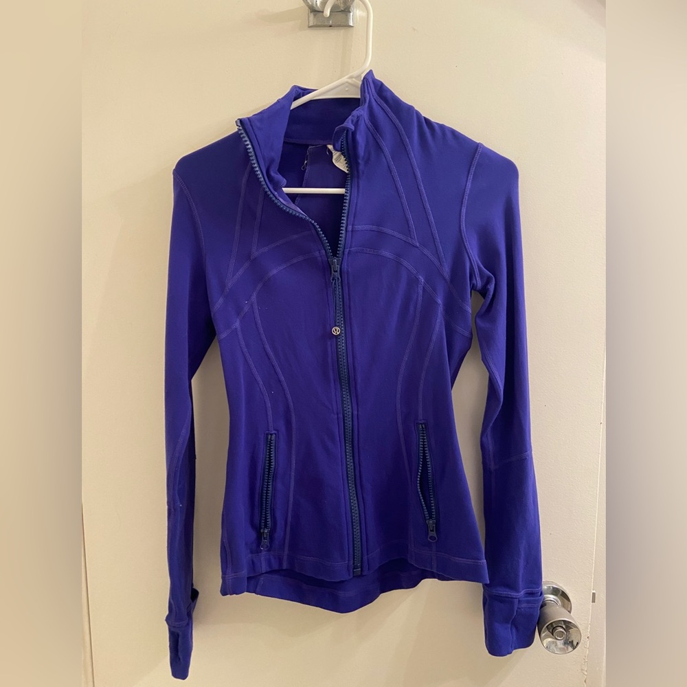 Lululemon Purple/Blue Define Jacket 4